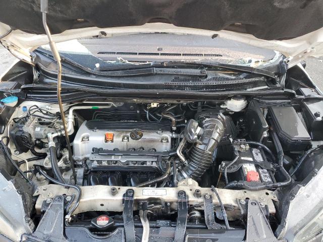 5J6RM4H74CL077651 - 2012 HONDA CR-V EXL 白色 照片 12