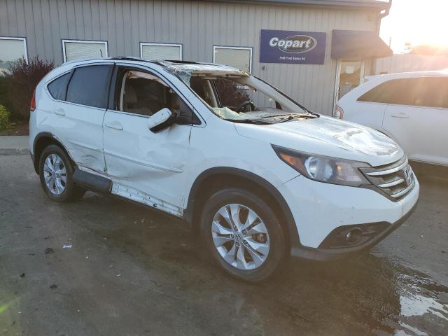 5J6RM4H74CL077651 - 2012 HONDA CR-V EXL 白色 照片 4