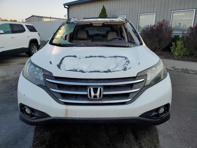 5J6RM4H74CL077651 - 2012 HONDA CR-V EXL 白色 照片 5