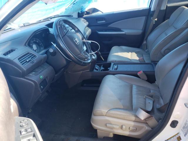 5J6RM4H74CL077651 - 2012 HONDA CR-V EXL 白色 照片 7