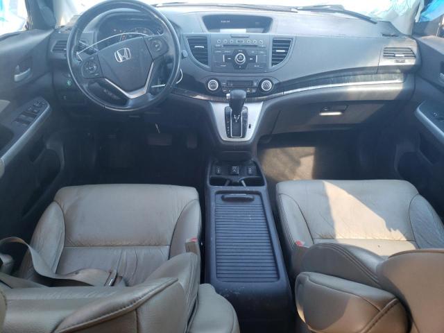5J6RM4H74CL077651 - 2012 HONDA CR-V EXL 白色 照片 8
