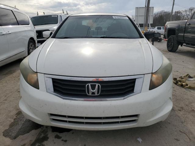 1HGCP2F86AA188053 - 2010 HONDA ACCORD EXL WHITE photo 5