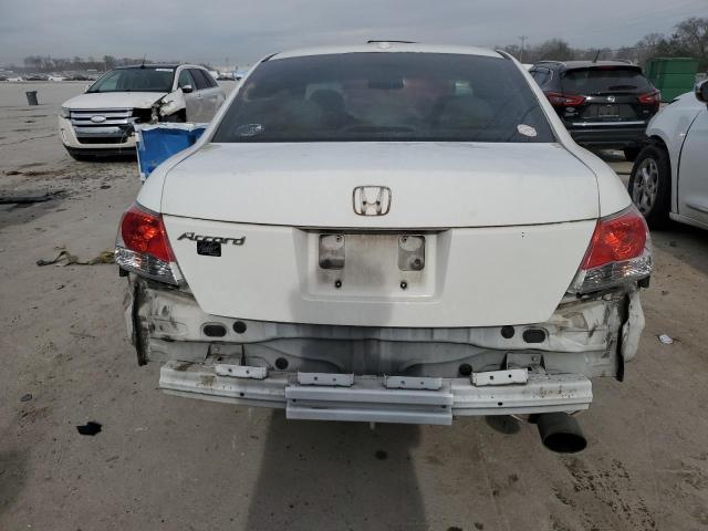 1HGCP2F86AA188053 - 2010 HONDA ACCORD EXL WHITE photo 6