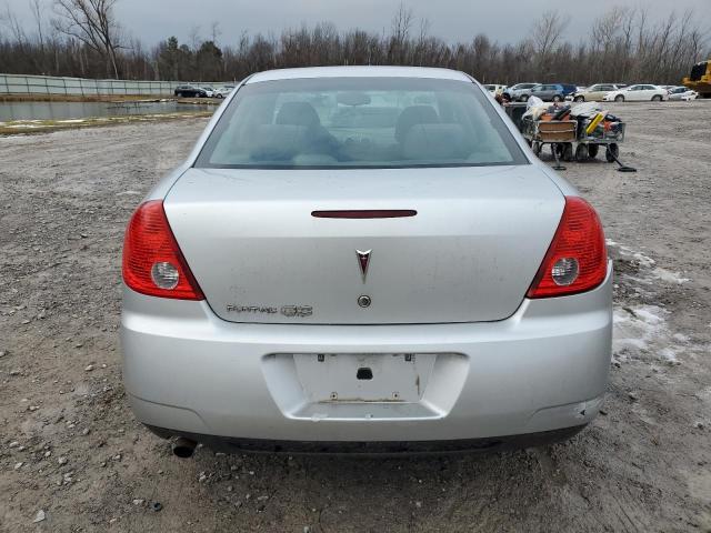 1G2ZA5EB4A4157847 - 2010 PONTIAC G6 SILVER photo 6