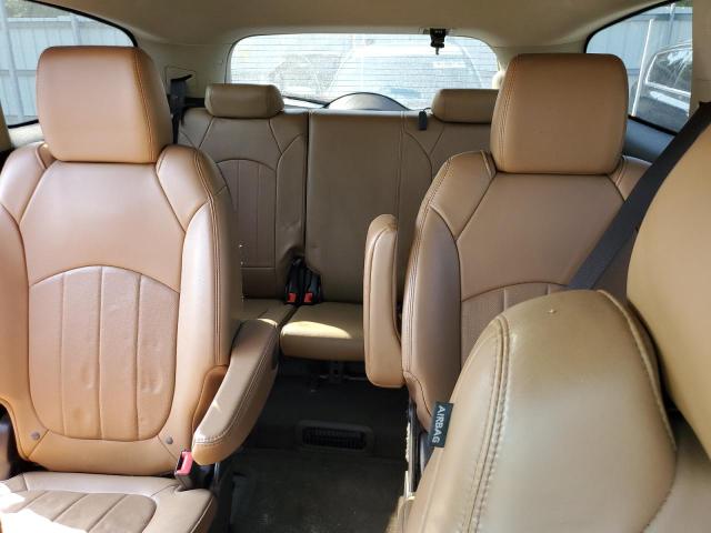 5GAKRBKD4EJ330267 - 2014 BUICK ENCLAVE WHITE photo 10