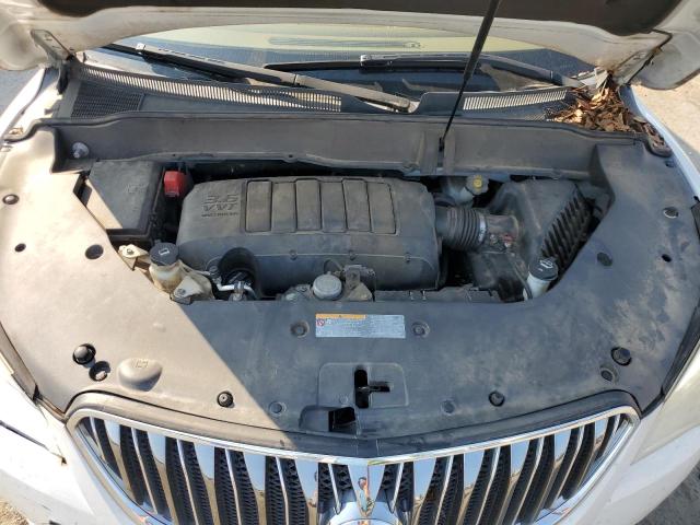 5GAKRBKD4EJ330267 - 2014 BUICK ENCLAVE WHITE photo 12