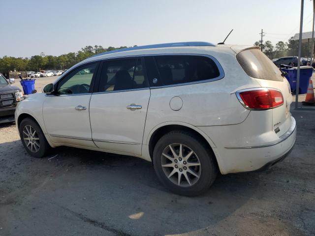 5GAKRBKD4EJ330267 - 2014 BUICK ENCLAVE WHITE photo 2