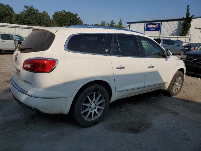 5GAKRBKD4EJ330267 - 2014 BUICK ENCLAVE WHITE photo 3