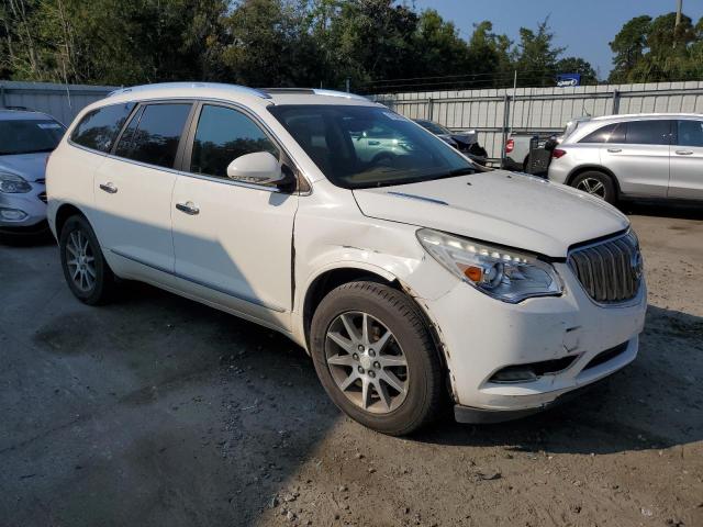 5GAKRBKD4EJ330267 - 2014 BUICK ENCLAVE WHITE photo 4