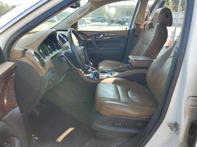 5GAKRBKD4EJ330267 - 2014 BUICK ENCLAVE WHITE photo 7