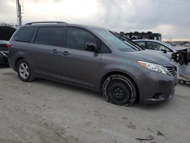 5TDKK3DC0FS657055 - 2015 TOYOTA SIENNA LE CHARCOAL photo 4