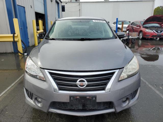 3N1AB7AP1FY214502 - 2015 NISSAN SENTRA S CHARCOAL photo 5