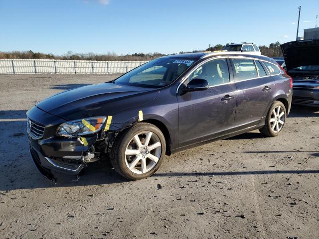 YV140MEKXG1294024 - 2016 VOLVO V60 T5 PREMIER BLUE photo 1