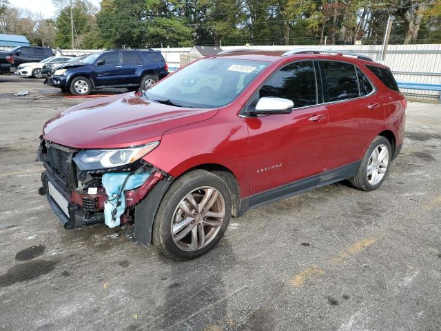 2GNAXPEX8L6221072 - 2020 CHEVROLET EQUINOX PREMIER RED photo 1