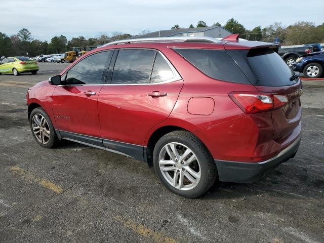 2GNAXPEX8L6221072 - 2020 CHEVROLET EQUINOX PREMIER RED photo 2