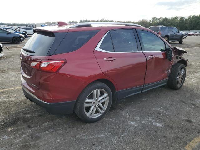 2GNAXPEX8L6221072 - 2020 CHEVROLET EQUINOX PREMIER RED photo 3