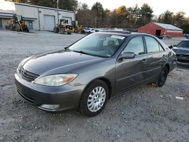 4T1BE30K63U779961 - 2003 TOYOTA CAMRY LE GRAY photo 1
