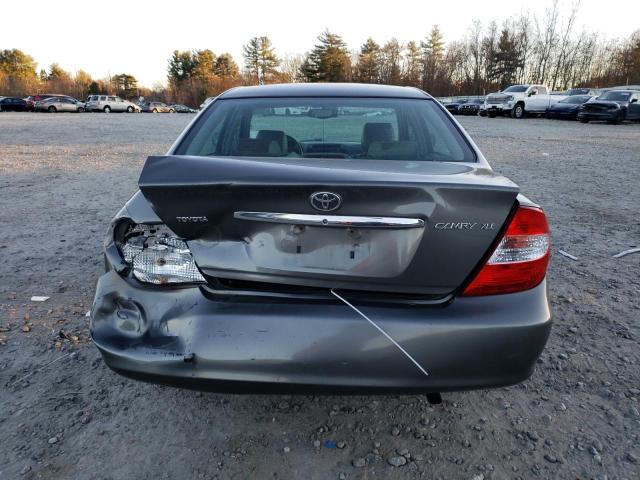 4T1BE30K63U779961 - 2003 TOYOTA CAMRY LE GRAY photo 6