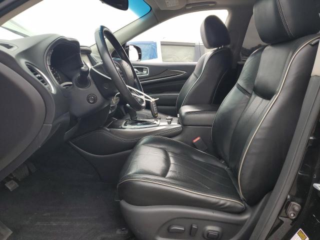 5N1AL0MM6GC529305 - 2016 INFINITI QX60 BLACK photo 14