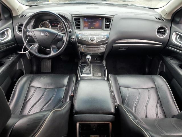 5N1AL0MM6GC529305 - 2016 INFINITI QX60 BLACK photo 16