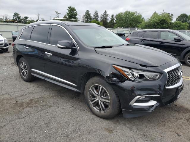 5N1AL0MM6GC529305 - 2016 INFINITI QX60 BLACK photo 8