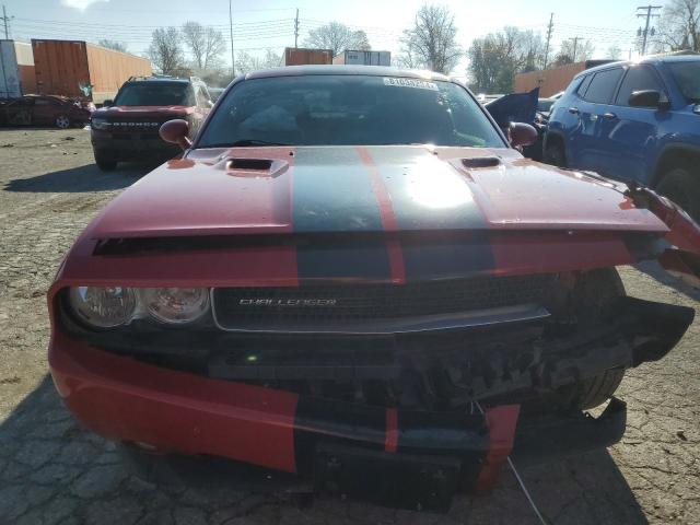 2C3CDYBT1DH511536 - 2013 DODGE CHALLENGER R/T RED photo 5