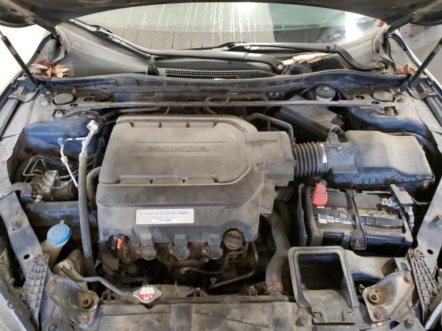 1HGCR3F83DA015353 - 2013 HONDA ACCORD EXL BLUE photo 11