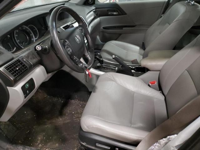 1HGCR3F83DA015353 - 2013 HONDA ACCORD EXL BLUE photo 7