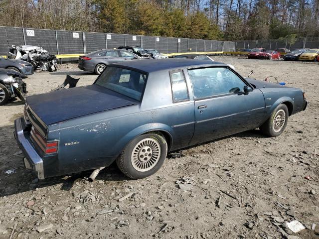 1G4GK4795FP419686 - 1985 BUICK REGAL T-TYPE GRAY photo 3