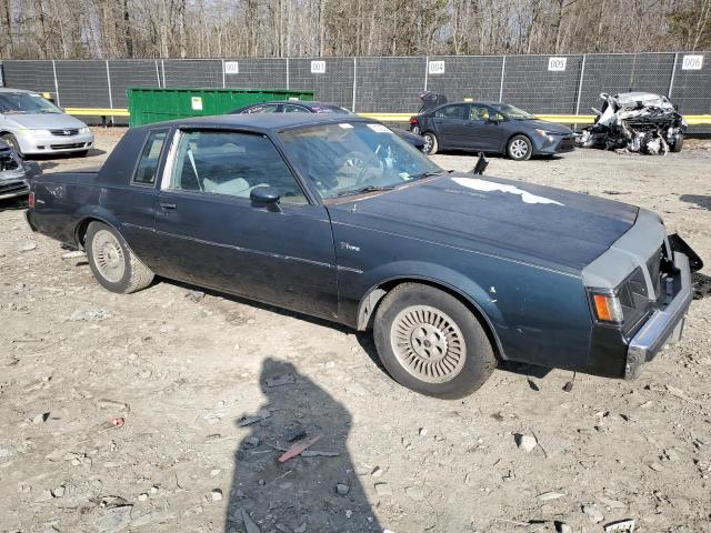 1G4GK4795FP419686 - 1985 BUICK REGAL T-TYPE GRAY photo 4