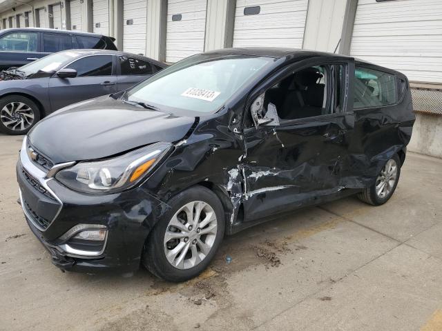 KL8CD6SA5LC420519 - 2020 CHEVROLET SPARK 1LT BLACK photo 1