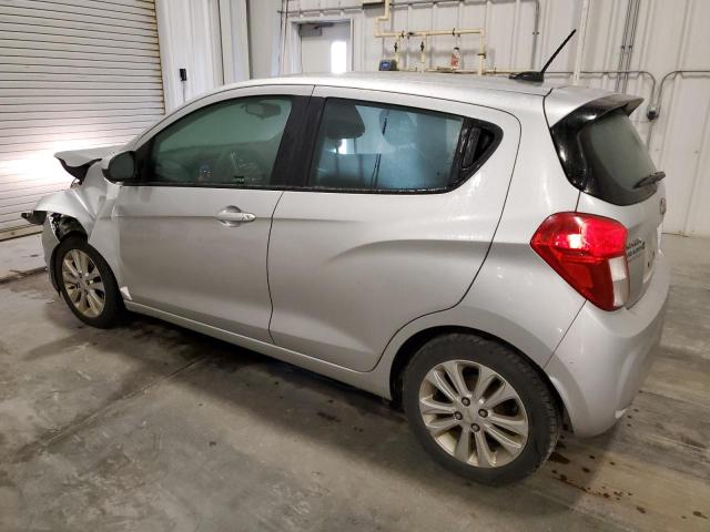 KL8CD6SA3GC628615 - 2016 CHEVROLET SPARK 1LT SILVER photo 2