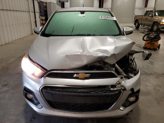 KL8CD6SA3GC628615 - 2016 CHEVROLET SPARK 1LT SILVER photo 5