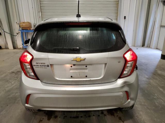 KL8CD6SA3GC628615 - 2016 CHEVROLET SPARK 1LT SILVER photo 6