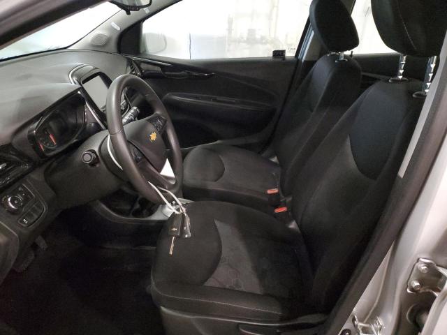 KL8CD6SA3GC628615 - 2016 CHEVROLET SPARK 1LT SILVER photo 7