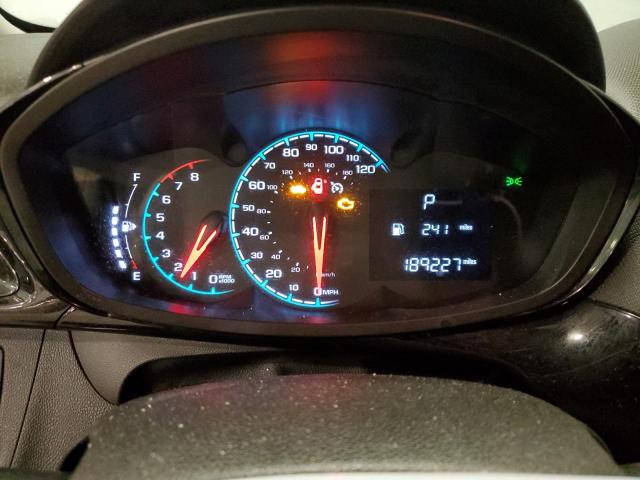 KL8CD6SA3GC628615 - 2016 CHEVROLET SPARK 1LT SILVER photo 9