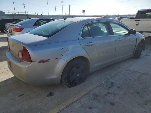 1G1ZG57B88F284146 - 2008 CHEVROLET MALIBU LS SILVER photo 3