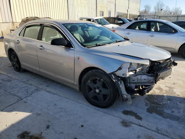 1G1ZG57B88F284146 - 2008 CHEVROLET MALIBU LS SILVER photo 4