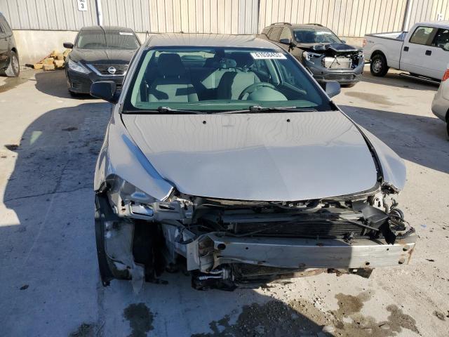 1G1ZG57B88F284146 - 2008 CHEVROLET MALIBU LS SILVER photo 5