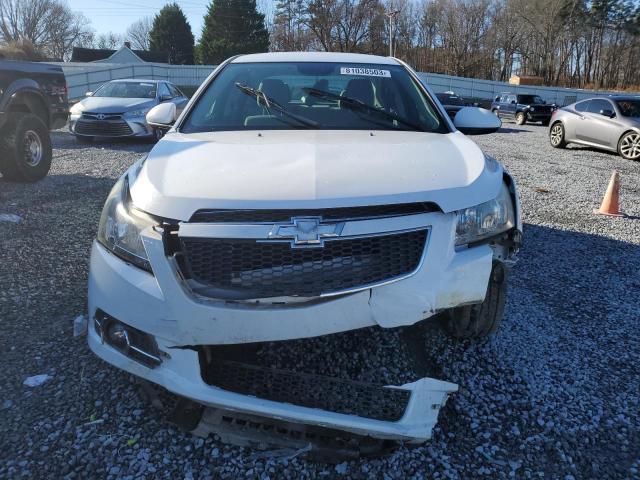 1G1PC5SBXE7195209 - 2014 CHEVROLET CRUZE LT WHITE photo 5