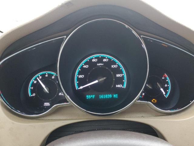 1G1ZC5E02AF187205 - 2010 CHEVROLET MALIBU 1LT Qəhvəyi foto 9