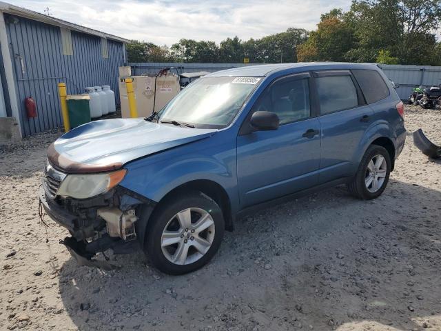 2009 SUBARU FORESTER 2.5X, 