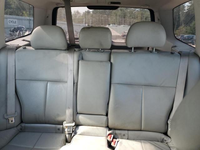 JF2SH61699H720226 - 2009 SUBARU FORESTER 2.5X ლურჯი ფოტო 10