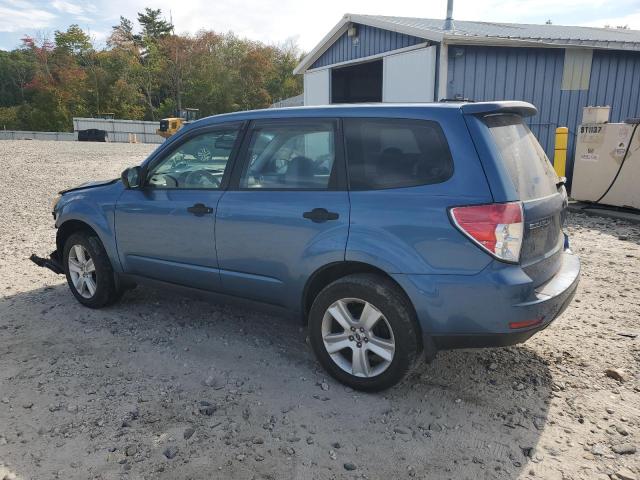 JF2SH61699H720226 - 2009 SUBARU FORESTER 2.5X ლურჯი ფოტო 2