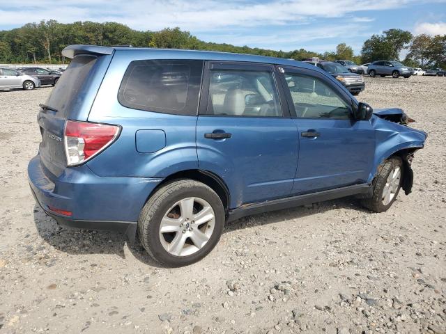 JF2SH61699H720226 - 2009 SUBARU FORESTER 2.5X ლურჯი ფოტო 3