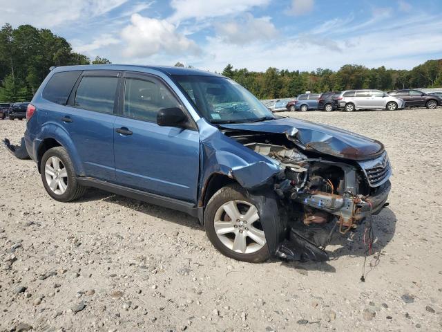 JF2SH61699H720226 - 2009 SUBARU FORESTER 2.5X ლურჯი ფოტო 4