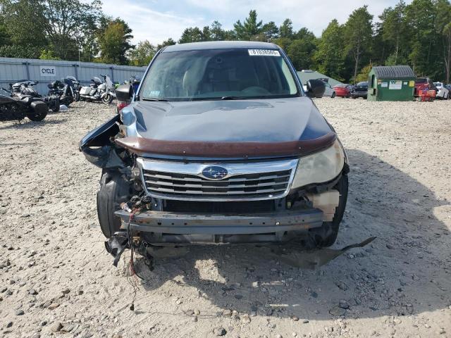 JF2SH61699H720226 - 2009 SUBARU FORESTER 2.5X ლურჯი ფოტო 5