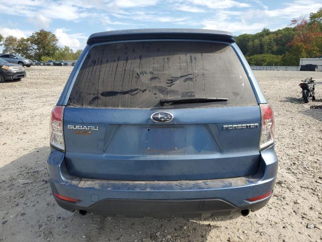 JF2SH61699H720226 - 2009 SUBARU FORESTER 2.5X ლურჯი ფოტო 6