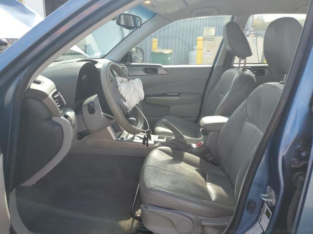 JF2SH61699H720226 - 2009 SUBARU FORESTER 2.5X ლურჯი ფოტო 7