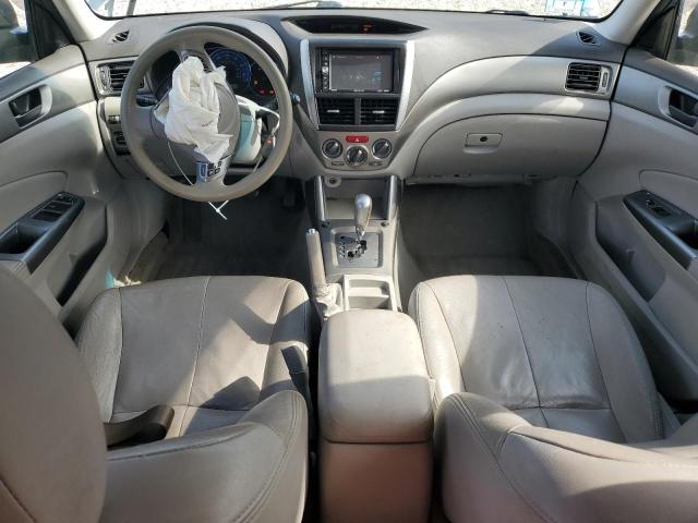 JF2SH61699H720226 - 2009 SUBARU FORESTER 2.5X ლურჯი ფოტო 8